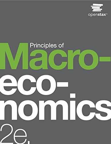 Principles of Macroeconomics 2e by - Hardcover, by OpenStax - Acceptable