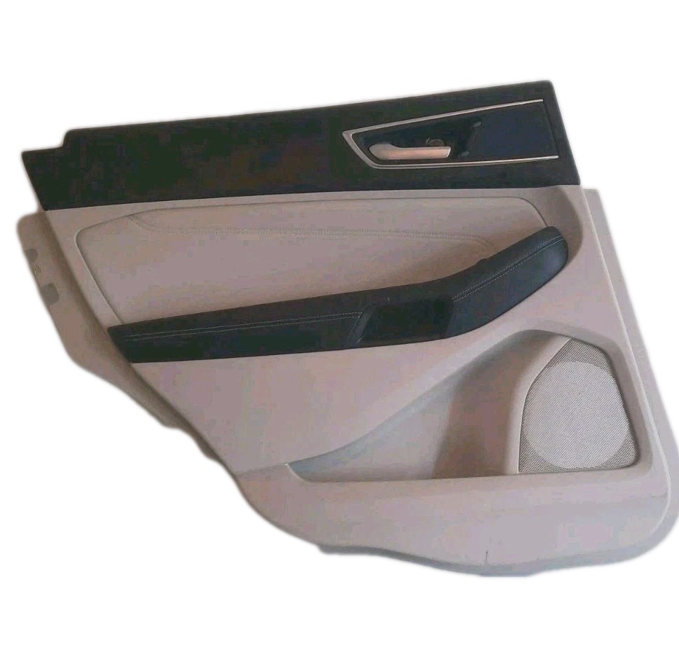 2014-2024 FORD EDGE MK2 LEFT REAR DOOR TRIM PANEL FT4B14E075 OEM Used