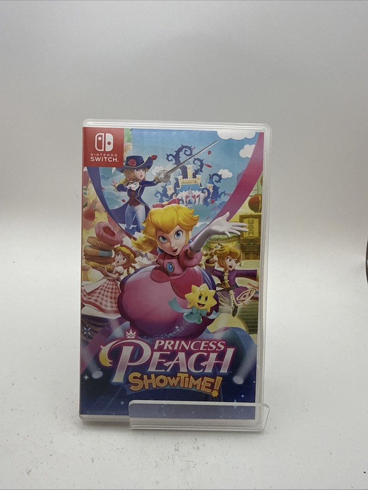 Princess Peach Showtime Nintendo Switch Game - Free Shipping