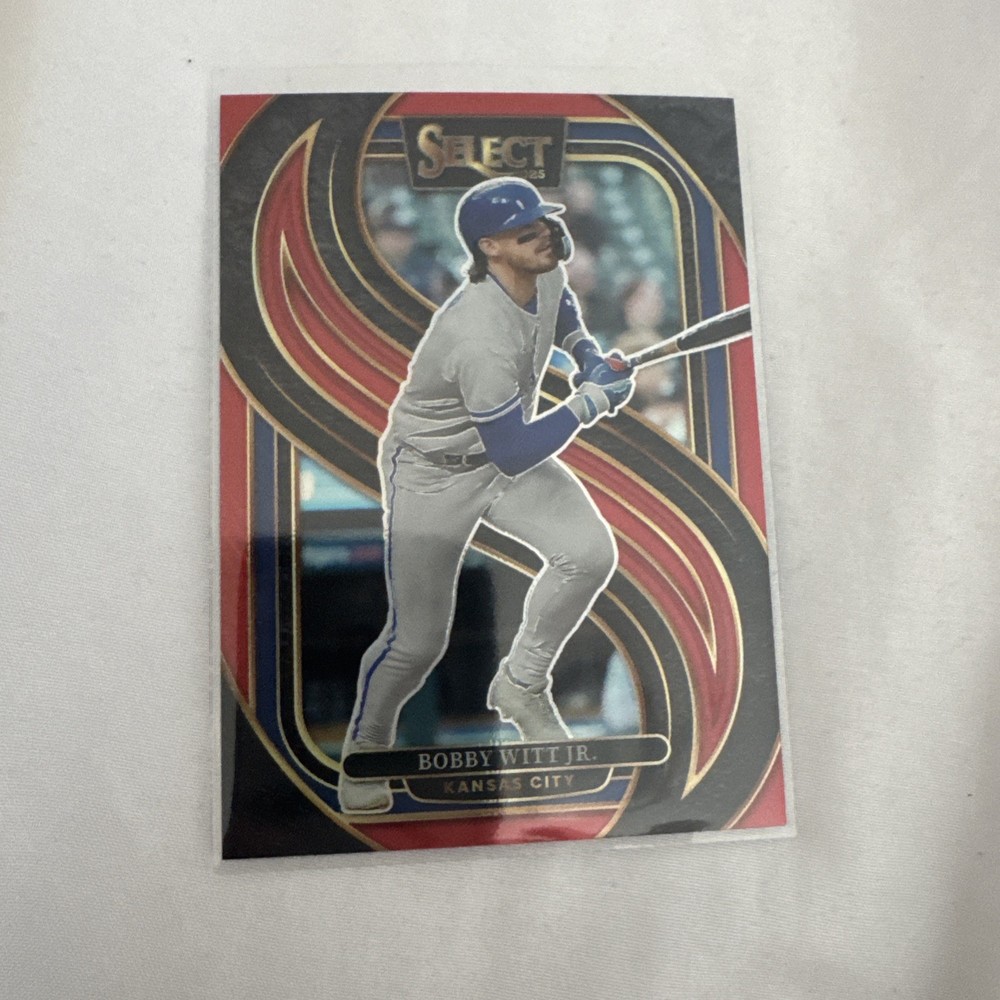 2025 Select Bobby Witt Jr. Premier Red Prizm /149 Royals