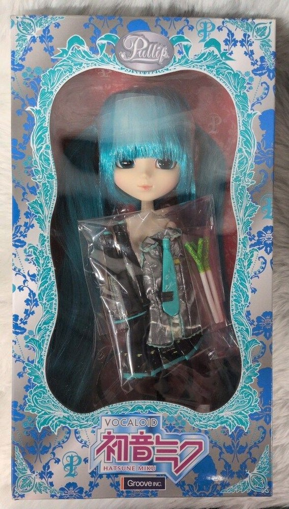 Pullip Hatsune Miku P-034 Doll VOCALOID Collectible Toy Groove Used