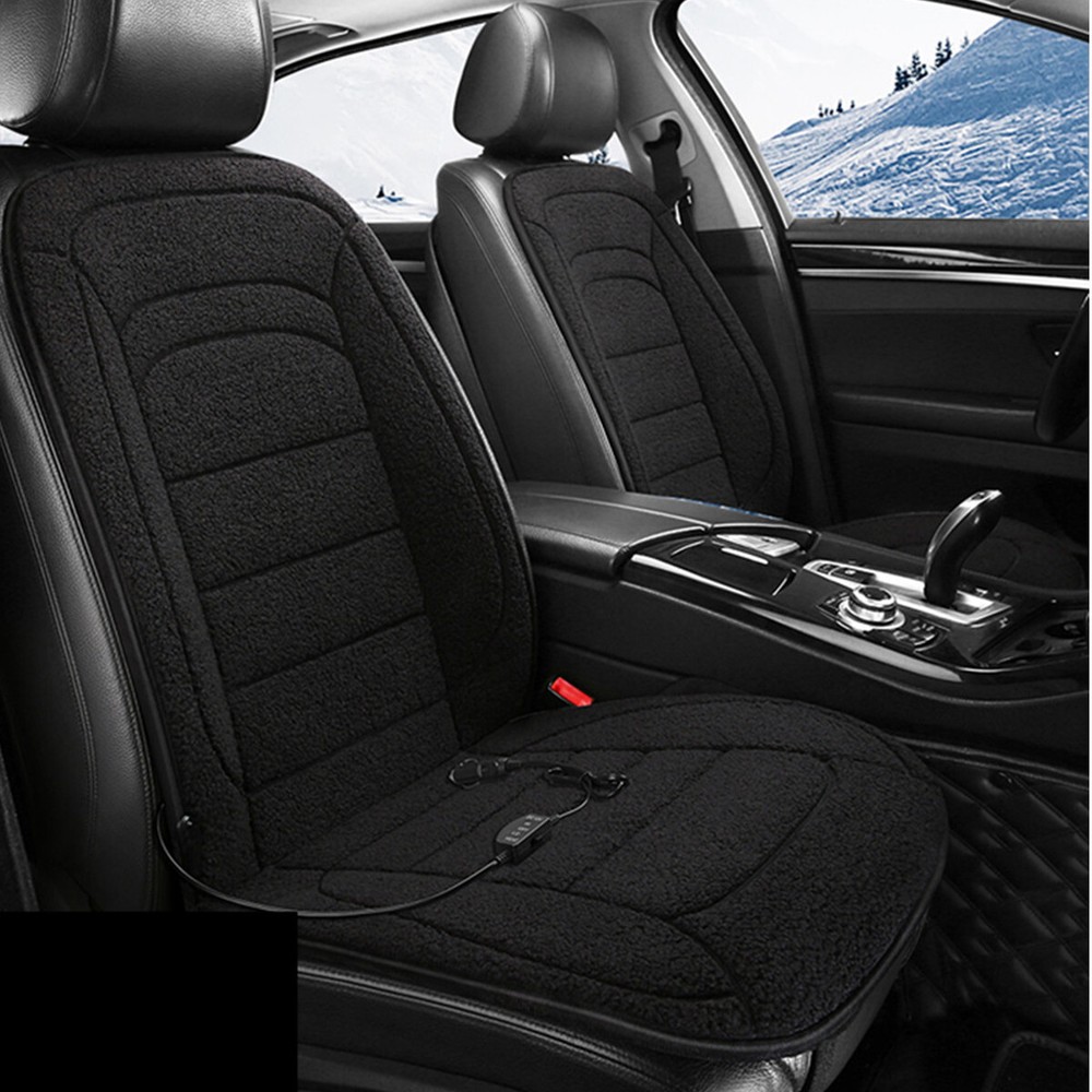 Winter Heated Car Seat Warmer Pad Cushion for Cozy Driving