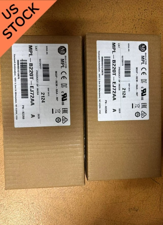 1 PC Original MPL-B220T-EJ72AA Brand NEW Servo Motor US Stock Fast Free Ship
