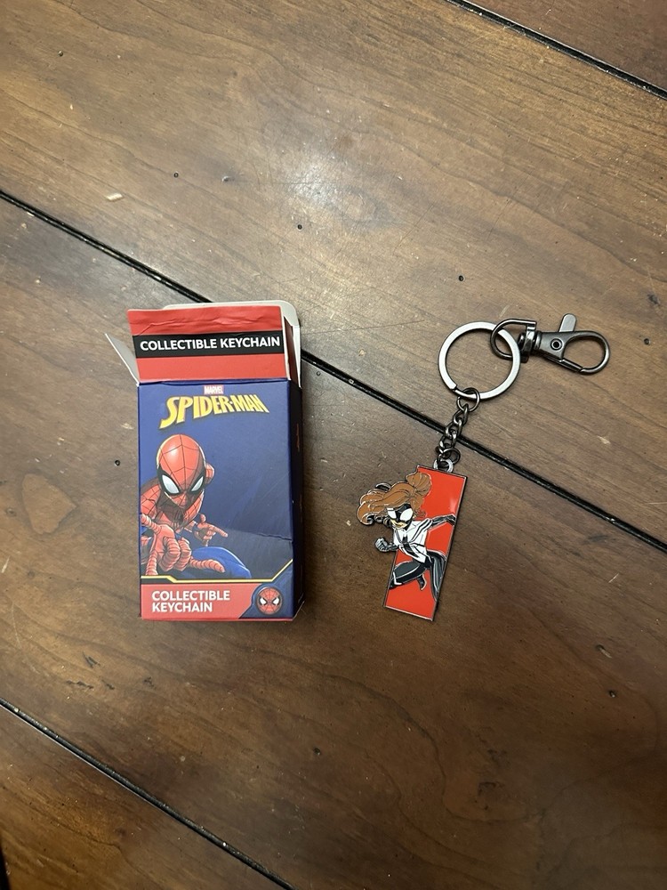 Collectibles: Spider-Man Keychain - Marvel - OPEN - New