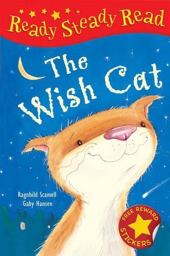 The Wish Cat (Ready Steady Read) by Scamell, Ragnhild Hardback Book The FastFREE US DELIVERY | ISBN: 1845066650 | Quality Books