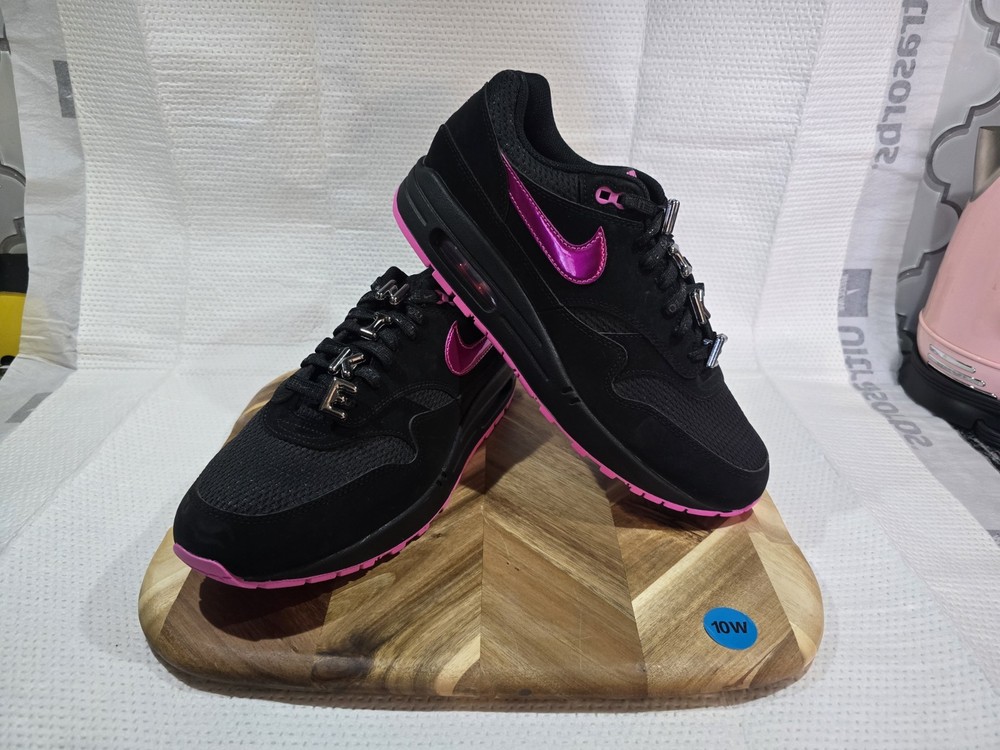 Nike Air Max 1 Premium Valentine’s Day Pack - Black Size-10