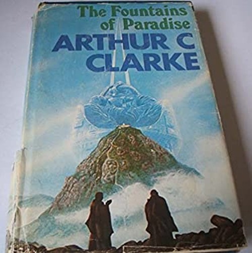 The Fountains of Paradise Hardcover Arthur Charles ClarkeFree US Delivery | ISBN:0151327734
