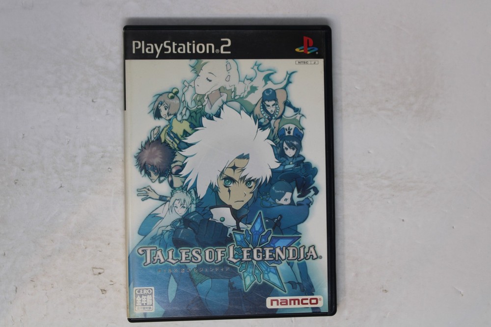 Tales of Legendia PlayStation 2 PS2 JPN (Region Locked)