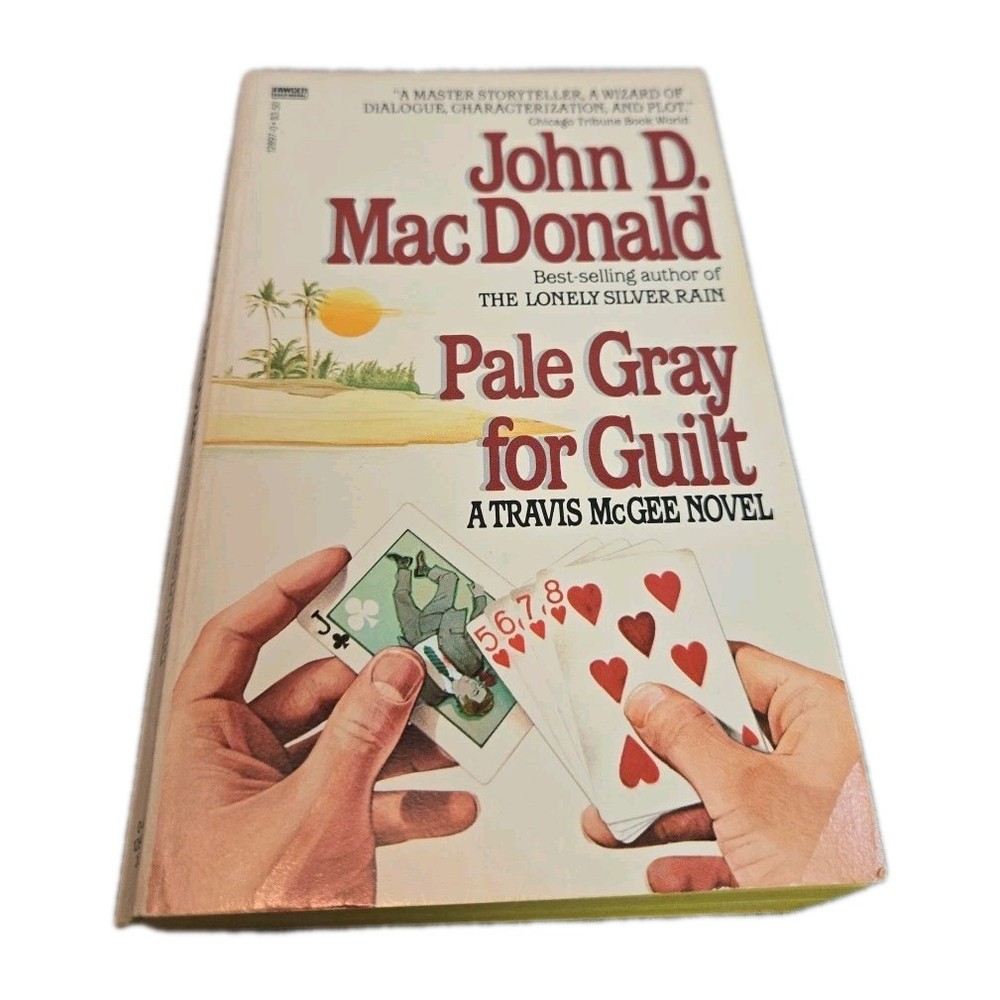 Pale Gray for Guilt by John D. MacDonald (1985, Mass Market)