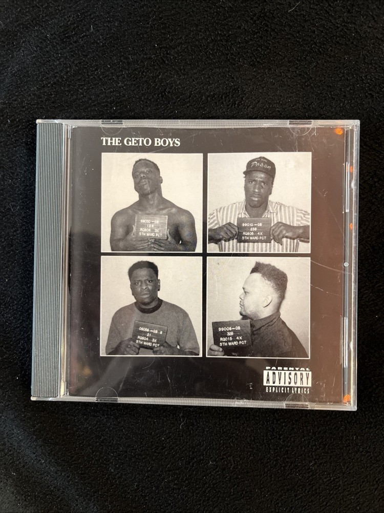 The Geto Boys by Geto Boys (CD, Apr-1995, Rap-A-Lot) RARE