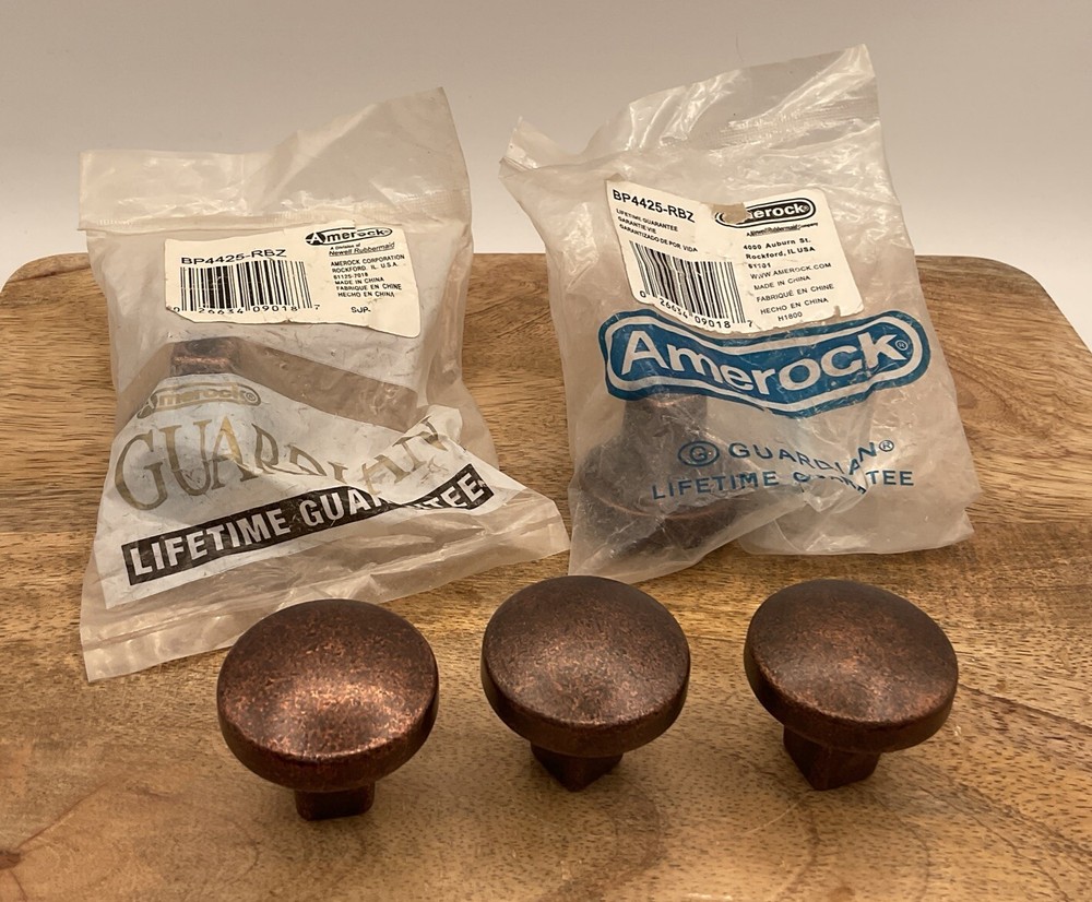 Amerock Forgings Rustic Bronze 1 1/4
