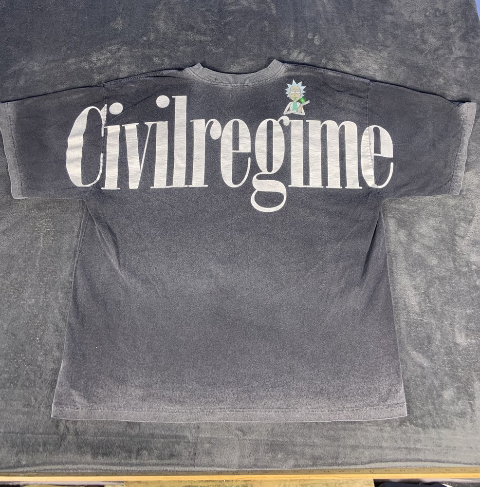 Civil Regime Rick and Morty Sublime T-Shirt Sweatshirt Lot 3pc Men's Large XL