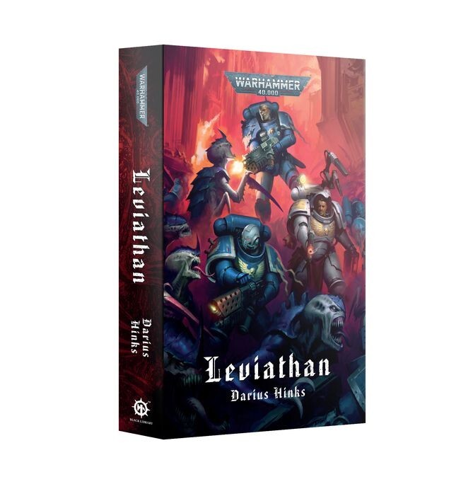 LEVIATHAN by Darius Hinks (Warhammer 40K) Black Library Paperback New
