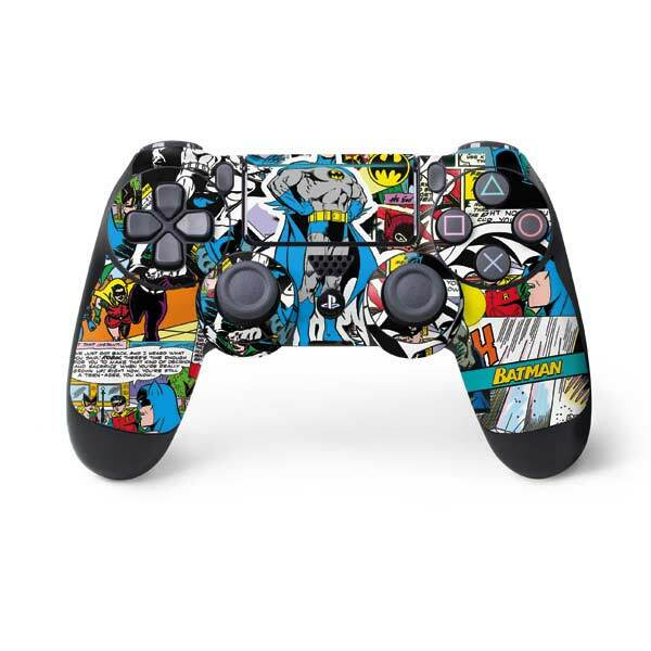 DC Comics Batman PS4 Pro/Slim Controller Skin - Batman Comic Book