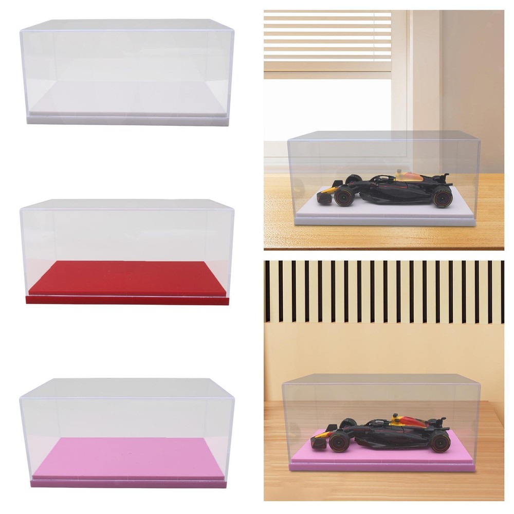 1:43 Diecast Toy Cars Showcase for Miniature Figurines Action Figures Statue
