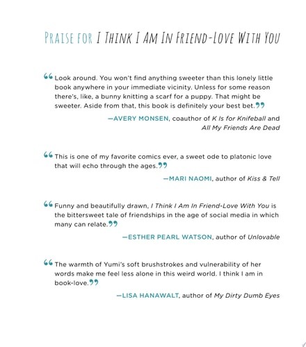 I Think I Am In Friend-Love With You by Sakugawa, Yumi, Acceptable Book