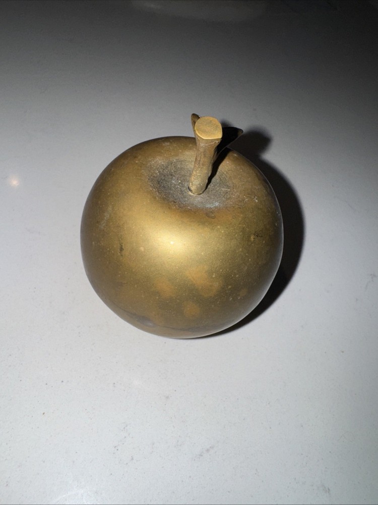 Vintage 1970's  Solid Brass 3