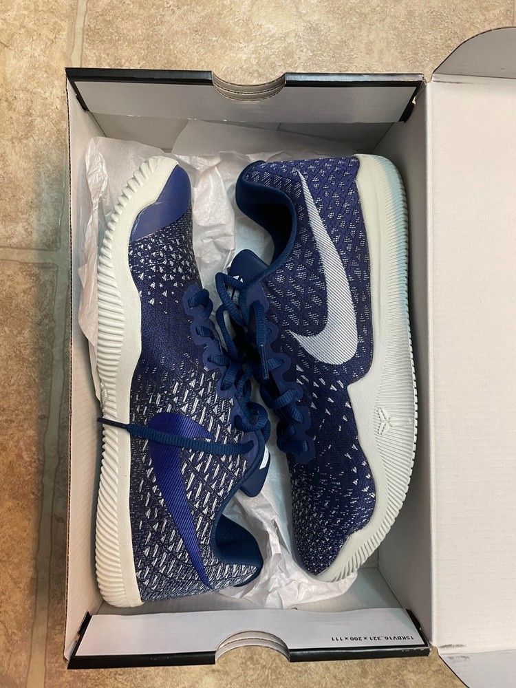 Kobe Mamba Instinct Navy Blue Mens Size 8.5 Excellent Condition
