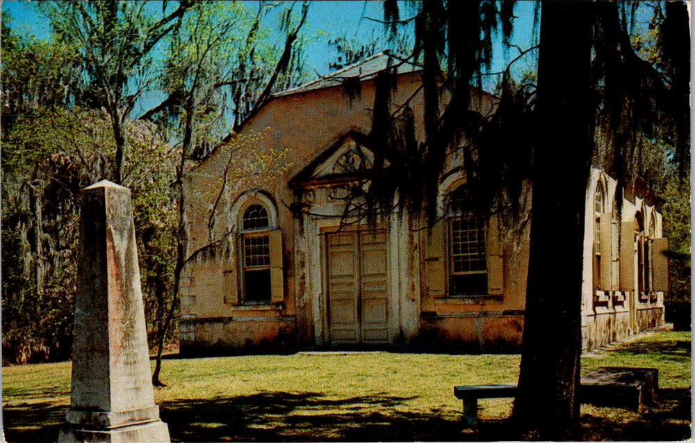 Vintage Postcard Goose Creek Church Near Charleston South Carolina