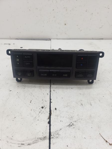 Used A/C Selector Switch for 2004 Hyundai Sonata No Rotary Knobs No Cabin Filter
