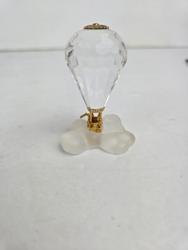 Swarovski Austria Crystal Hot Air balloon