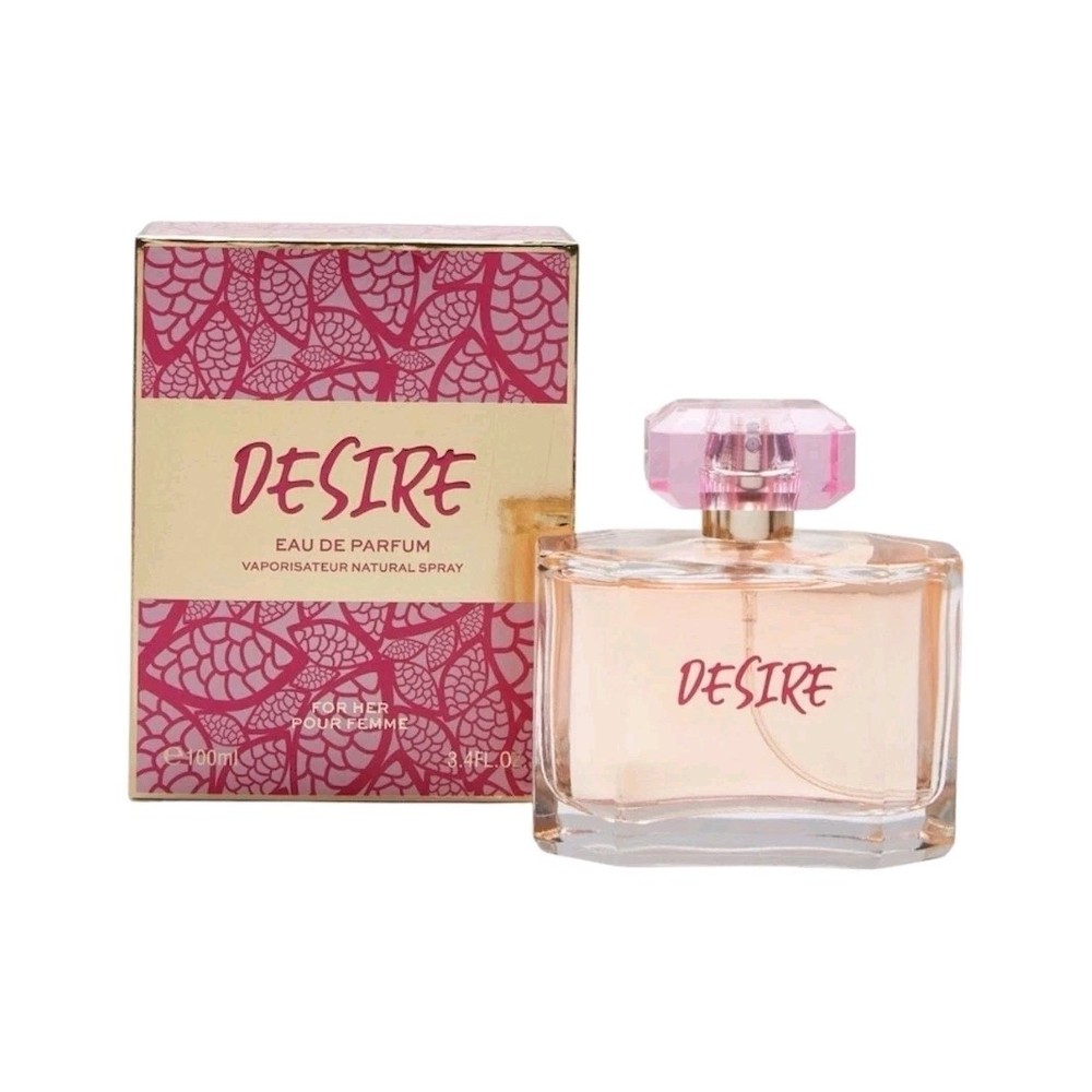 Desire Desire Eau de Parfum Spray 3.4 fl oz Regular Size for Women