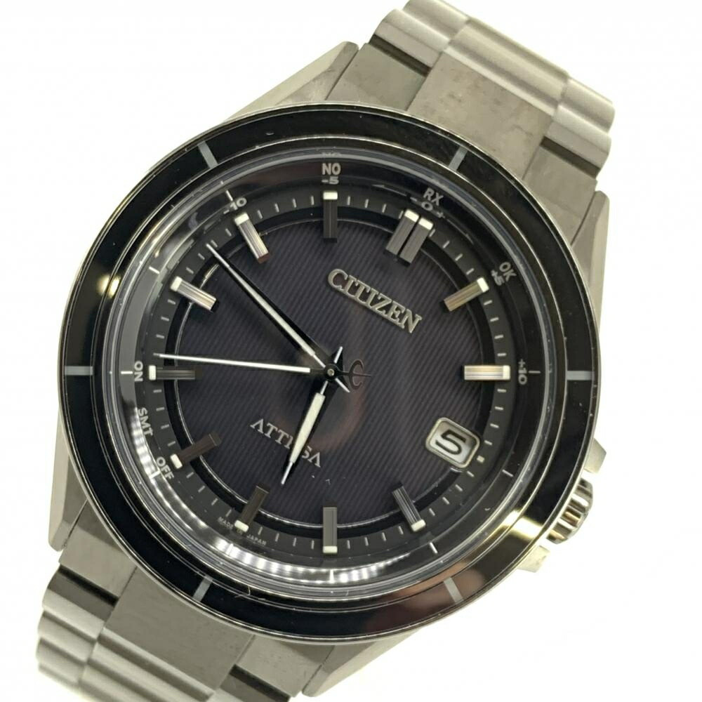 Citizen Attesa CB3035-72E Actline Black Titanium Watch - Used A Condition
