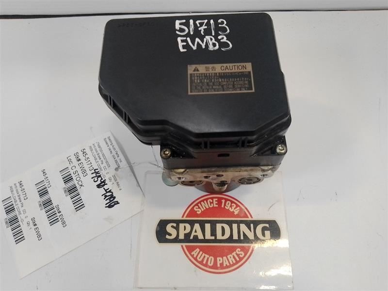 44540-42190 ABS Actuator And Pump Assembly From 2009 RAV 4 (10892152