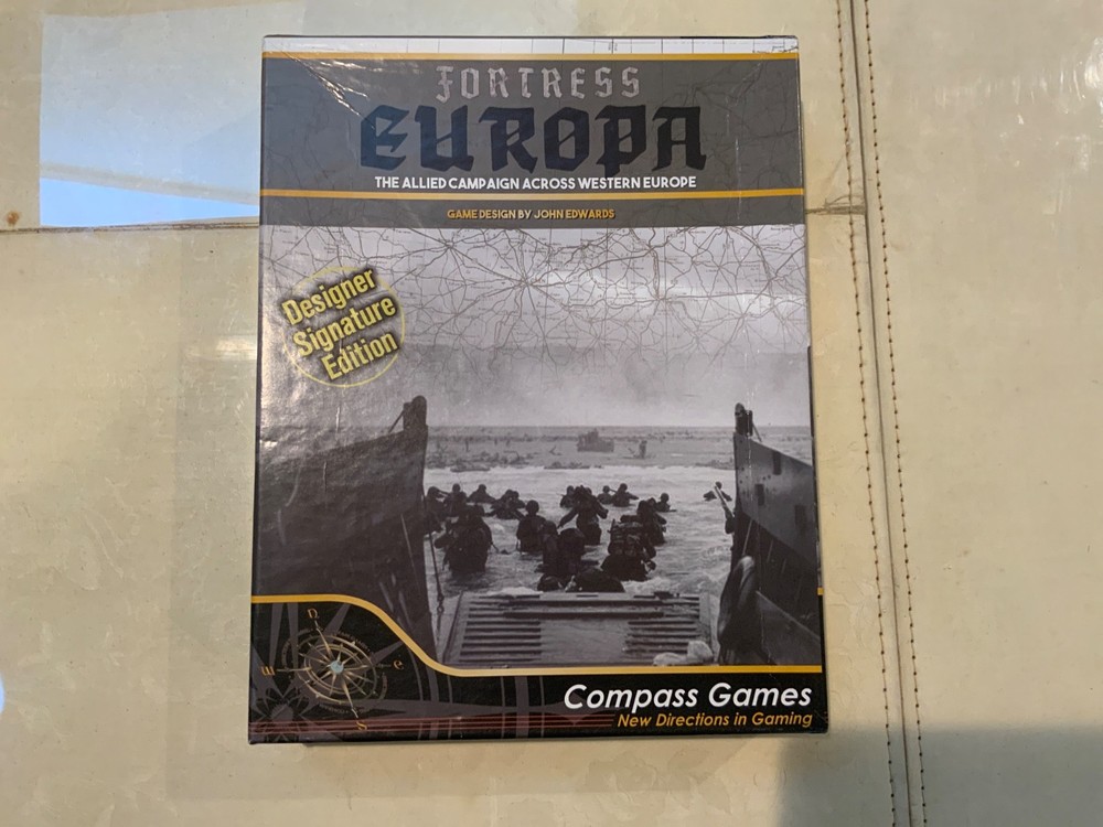 Compass Games Fortress Europa: Designer Signature Edition