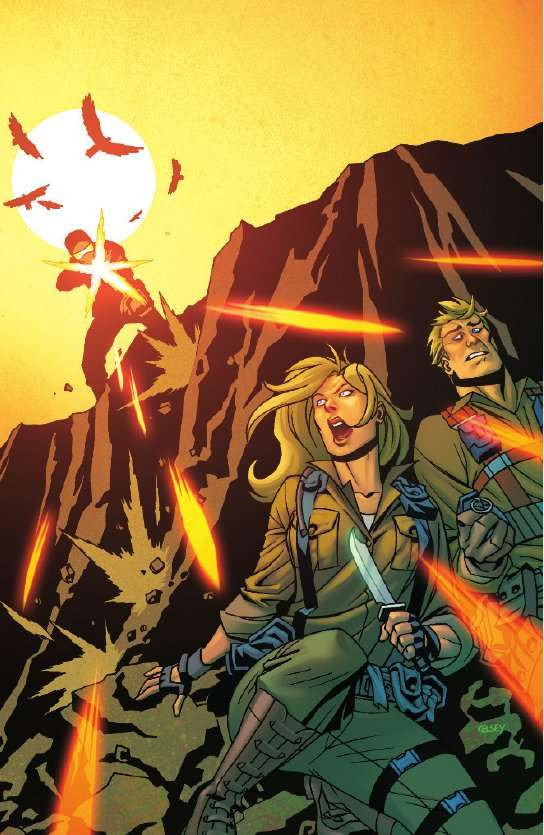 G.I. Joe IDW Issue 18C RI Variant Virgin VFNM Combined Shipping Available