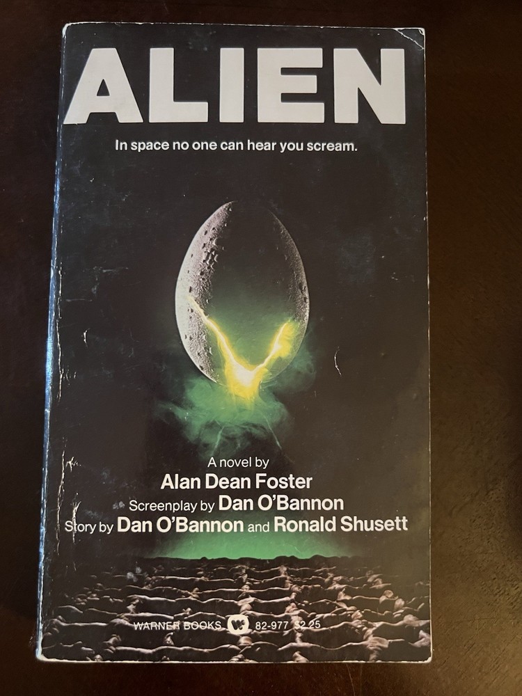 Alien Movie Tie-in Book