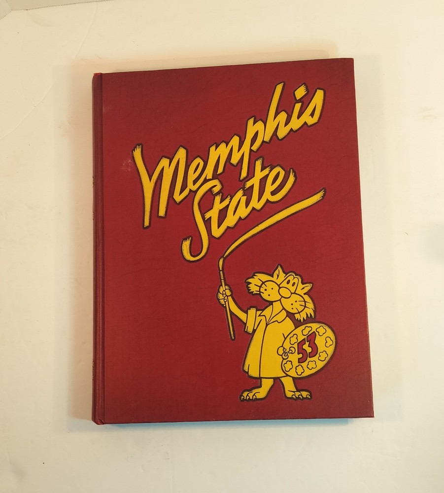 1953 Memphis State College Yearbook DeSoto Annual Memphis University Vintage