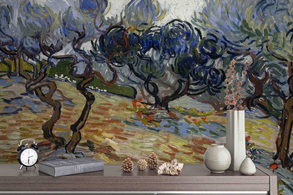 3D Van Gogh Oil Painting Artwork Wall Murals Wallpaper Murals Wall Sticker 153