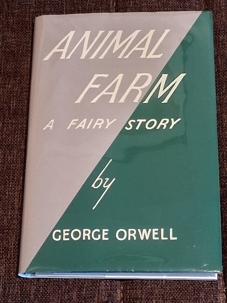 George Orwell Animal farm Secker & Warburg 1st edition 2nd printing stated