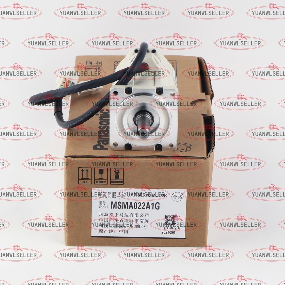 1PCS NEW Panasonic AC Servo Motor MSMA022A1G