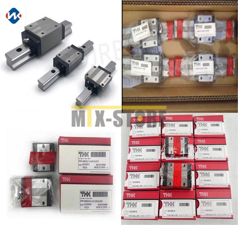 1PC New THK SSR15W Linear Slide Block Bearing