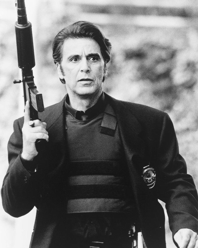 75782 HEAT AL PACINO PHOTO Wall Print Poster US