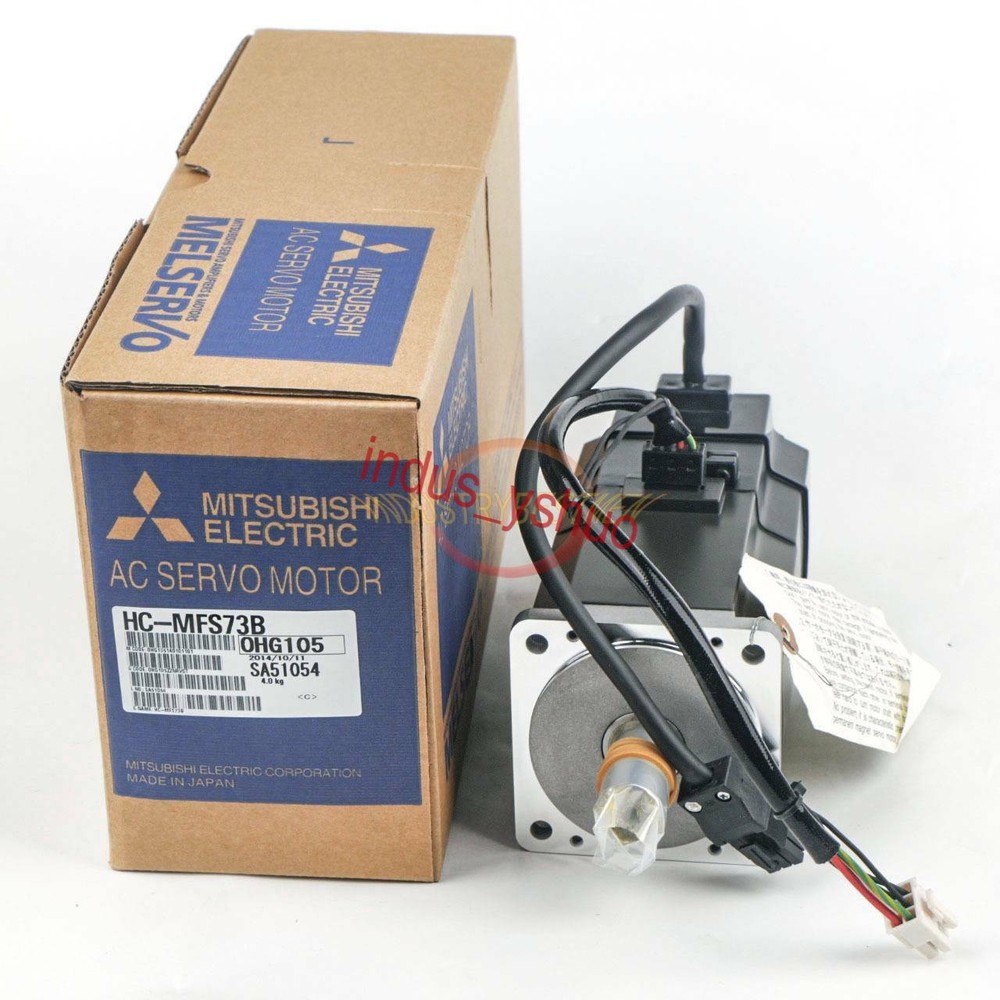 ONE New Mitsubishi HC-MFS73B Servo Motor