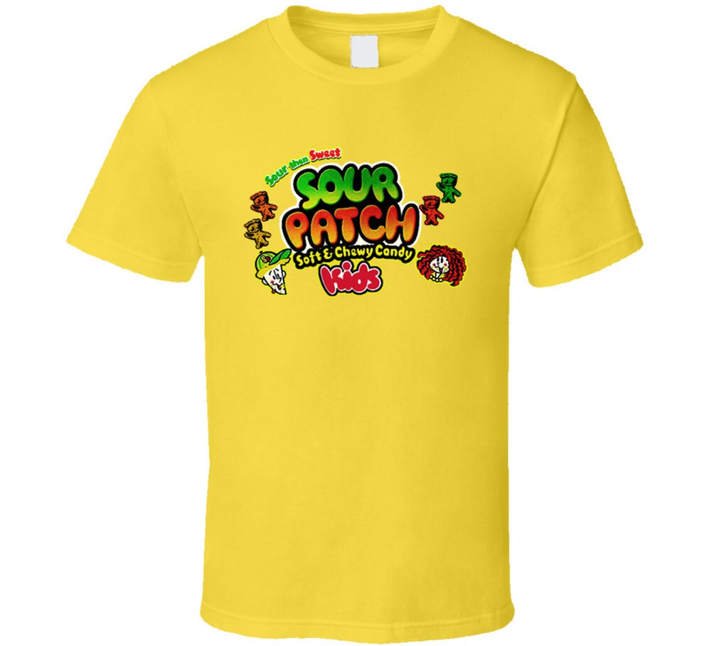Sour Patch Kids Chewy Candy Graphic T Shirt  