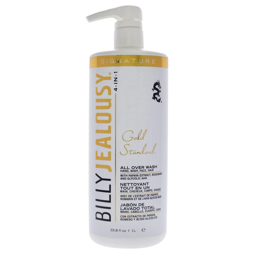 Gold Standard 4-in-1 All Over Wash - Hand, Body, Face and Hair Cleansing, Soo...