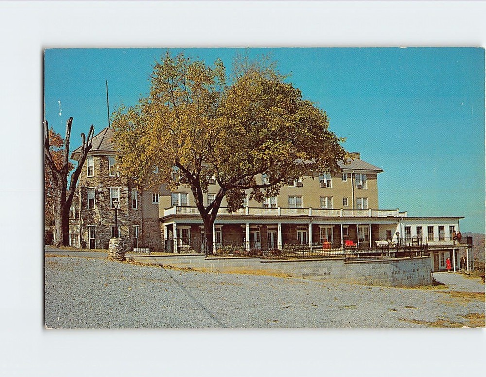 Postcard Hilltop House Harpers Ferry West Virginia USA