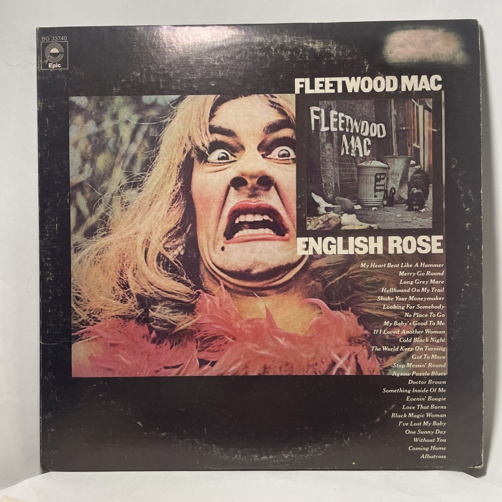 Fleetwood Mac - English Rose - Rare Original Vinyl Lp