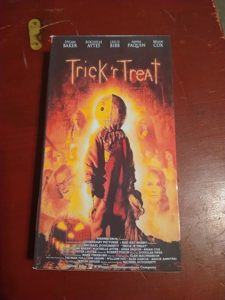 Trick Or Treat Vhs
