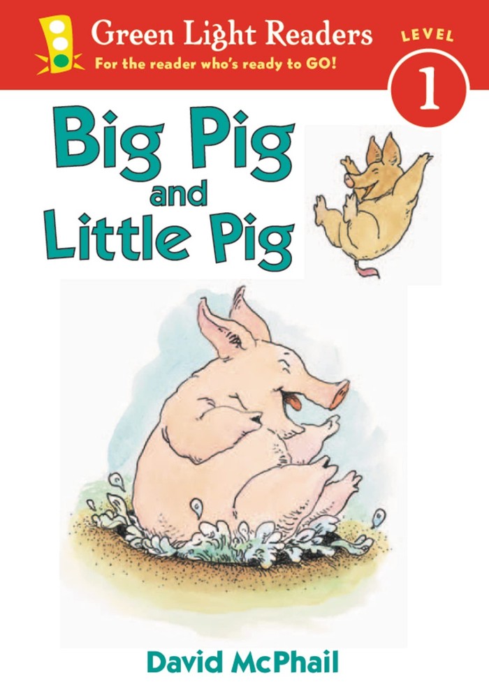 Big Pig and Little Pig (Leveled Reader)