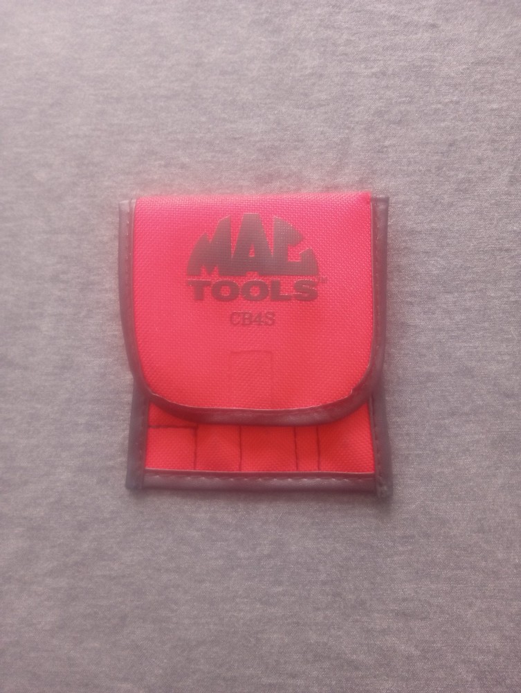 Mac Tools USA Deburring Bit Rotary Tip Edge Carbide Mechanic Metal Burr Set CB4S