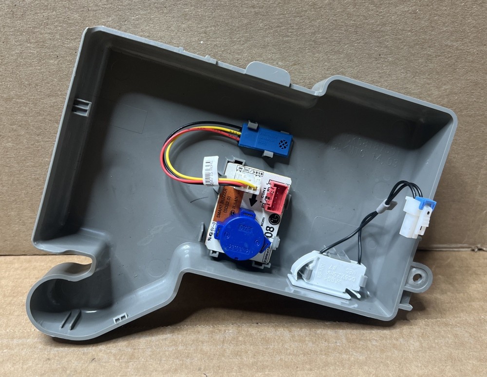 LG Refrigerator Left  Door Hinge Cover MCK68187501 Ref.  Model # LFXS24663S | CK