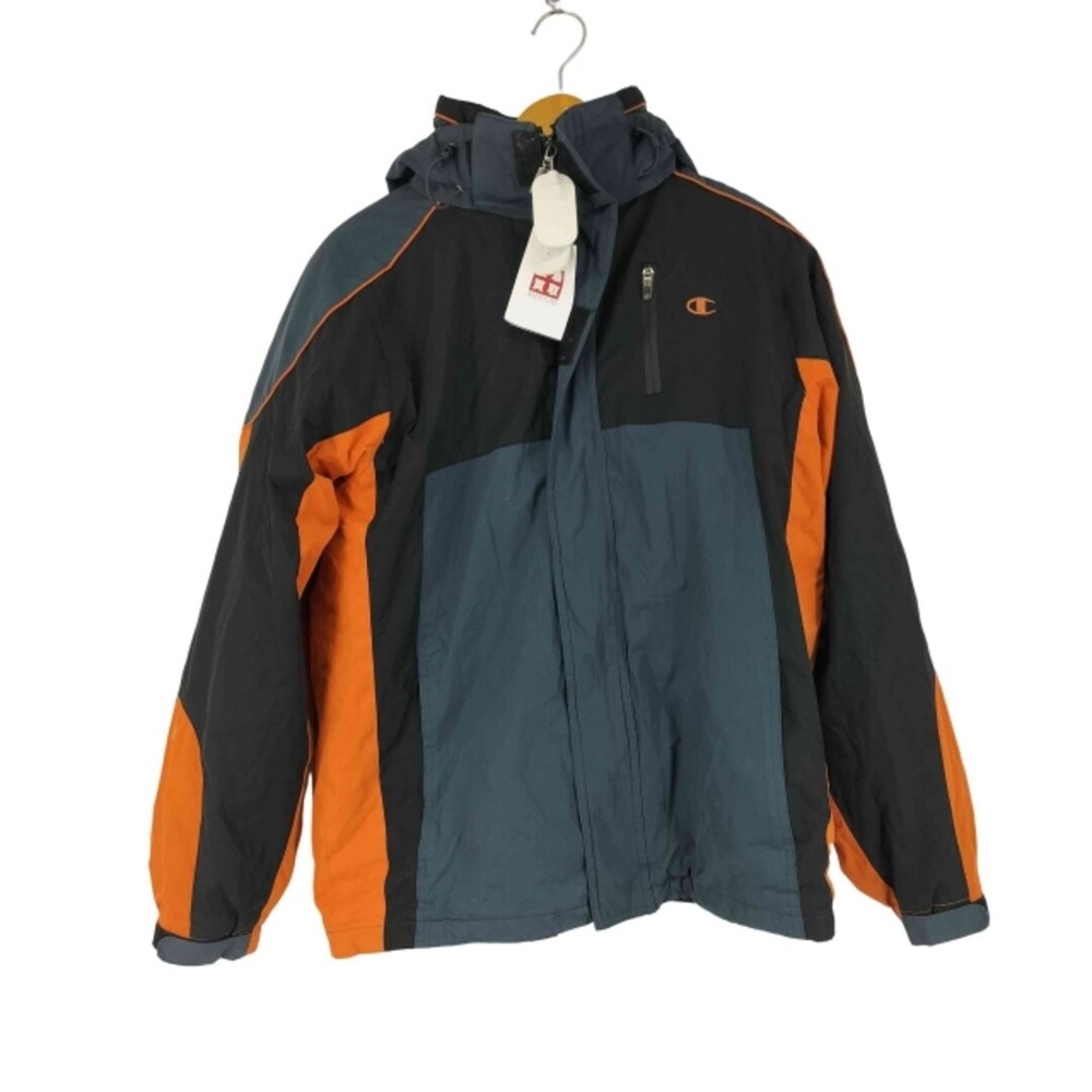Champion Men's Fleece-Lined Nylon Shell Jacket Used 50b1849518168af78ff64f1e9743