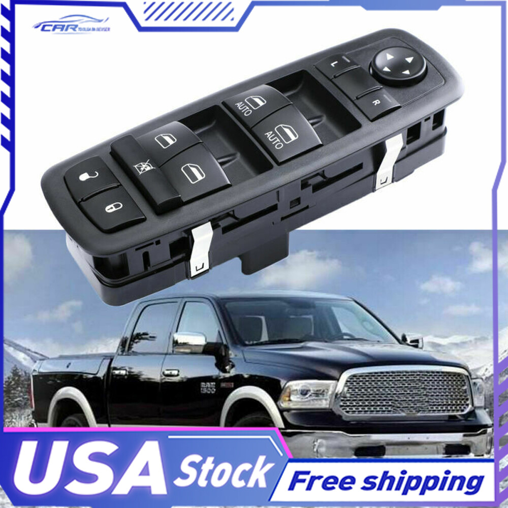 2009-2012 Dodge Ram 1500 2500 3500 Window Switch Replacement