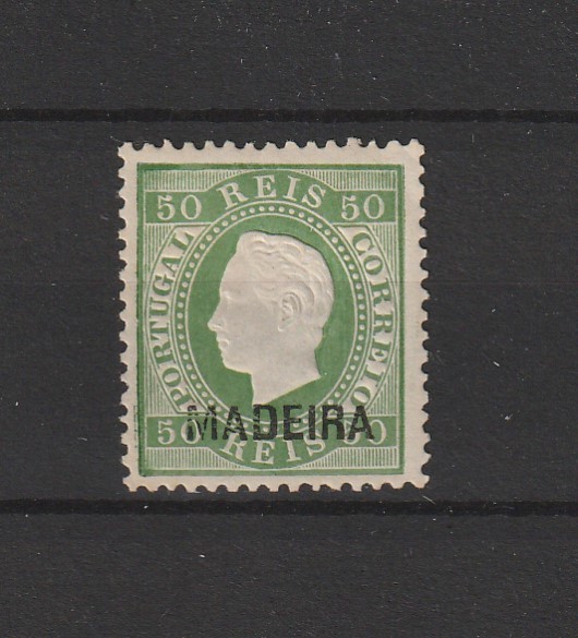 Portugal -Madeira Nice Stamp MH 15