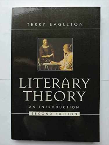 Literary Theory: An Introduction - Paperback, by Eagleton Terry - Acceptable n